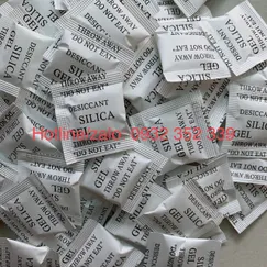 GÓI HÚT ẨM SILICA GEL 1,1GR-3GR