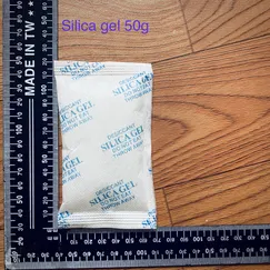 GÓI HÚT ẨM SILICA GEL 25GR-50GR