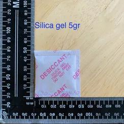 GÓI HÚT ẨM SILICA GEL 5GR -10GR