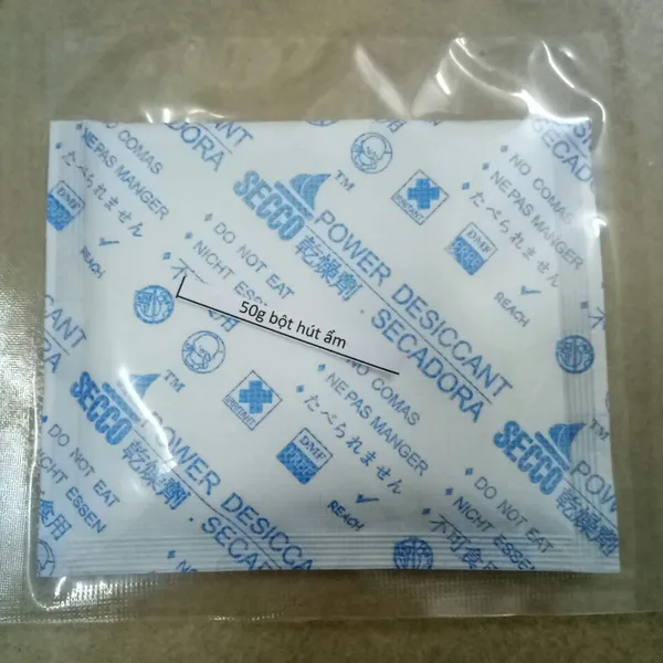 Túi bột chống ẩm Secco 20grs/25grs/50grs/100grs
