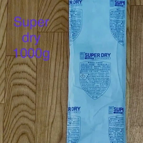 Túi bột hút ẩm container Super dry 1000gr