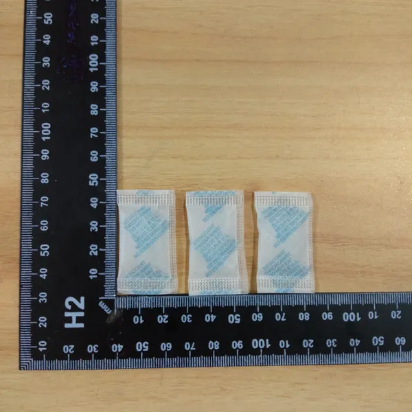 GÓI HÚT ẨM SILICA GEL 1,1 GR- NHỎ