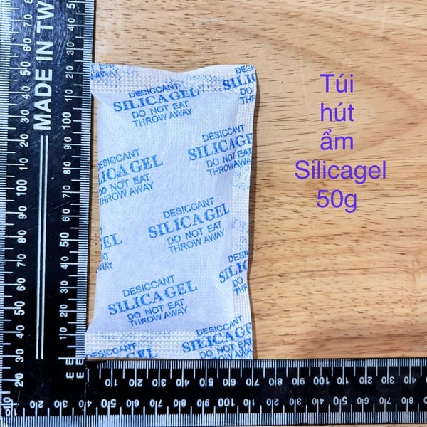 GÓI HÚT ẨM SILICA GEL 25GR-50GR