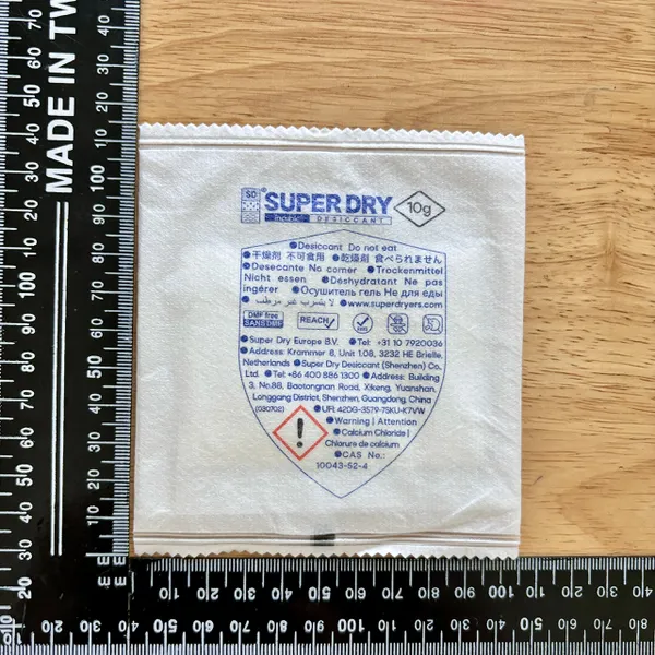 Túi hút ẩm Super Dry 10gr