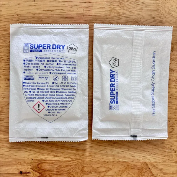 Gói hút ẩm Supper Dry 5gr
