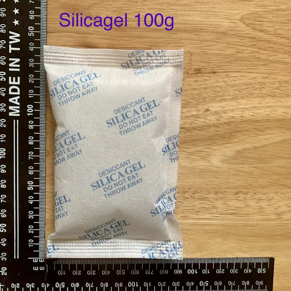 GÓI HÚT ẨM SILICA GEL 100GR