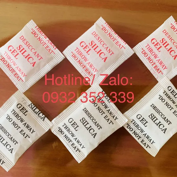Gói hút ẩm Clay 2gr/3gr