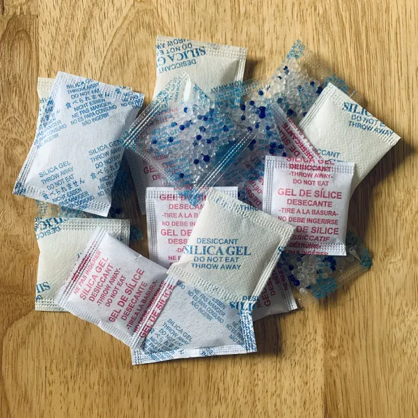 GÓI HÚT ẨM  SILICA GEL 5-10GR