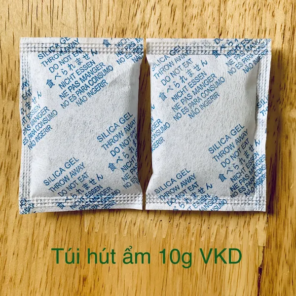 GÓI HÚT ẨM SILICA GEL 5GR-30GR