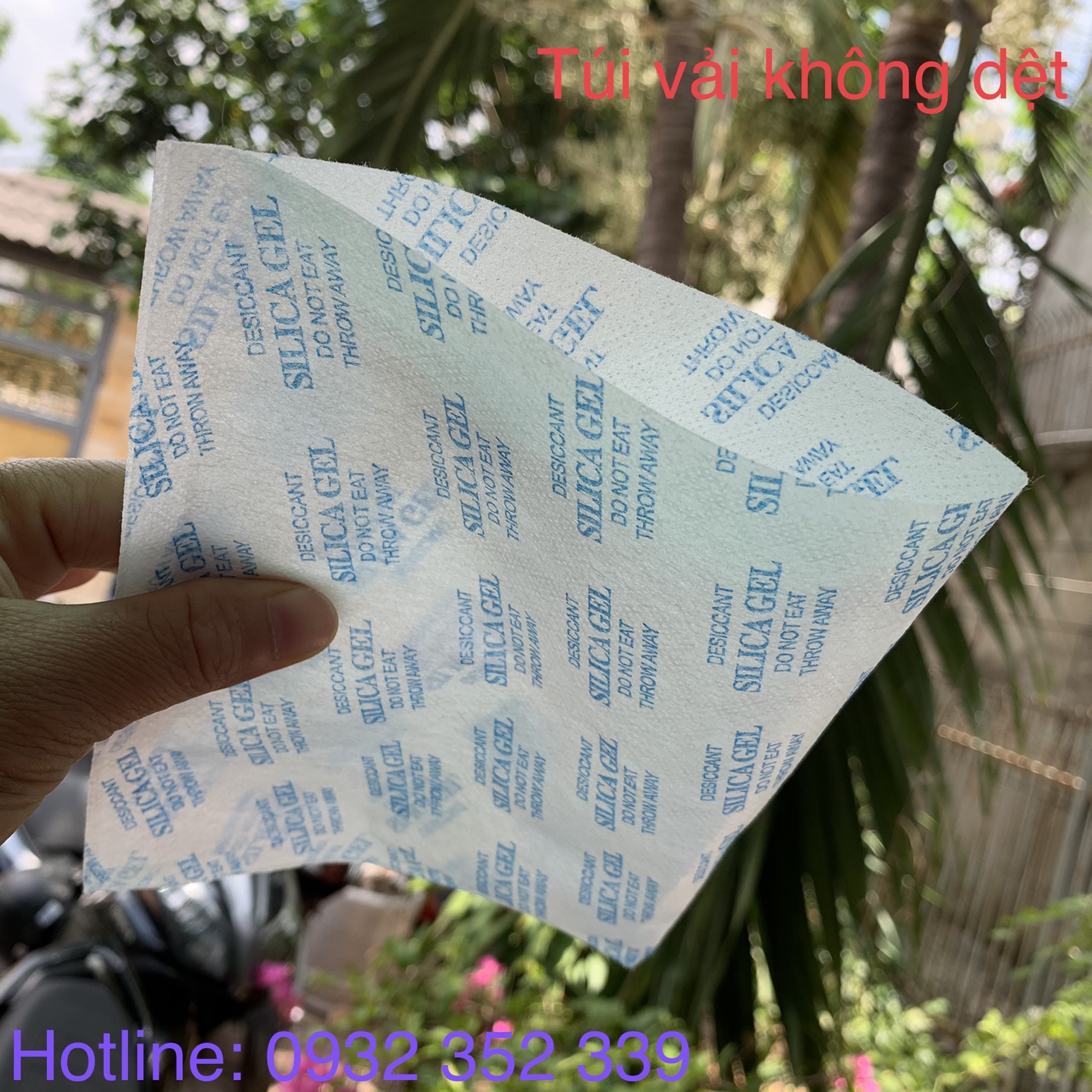 Túi vải không dệt Túi vải không dệt