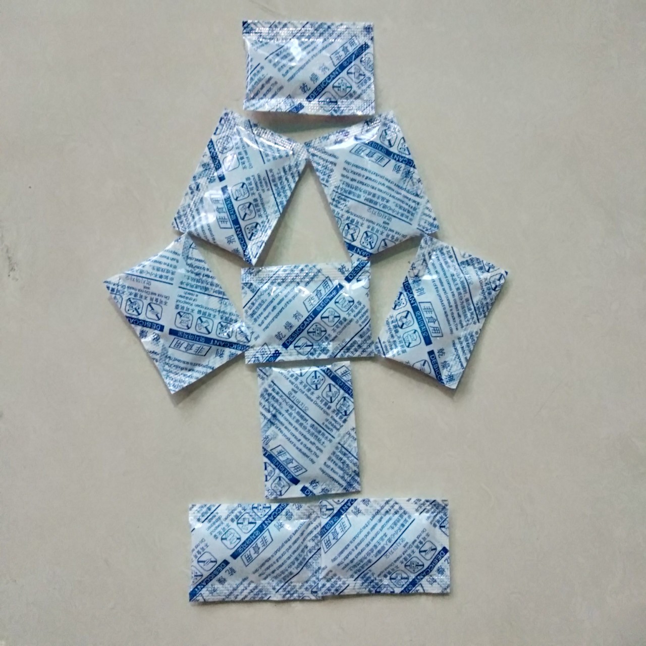 Túi hút ẩm Silica gel Túi hút ẩm Silica gel