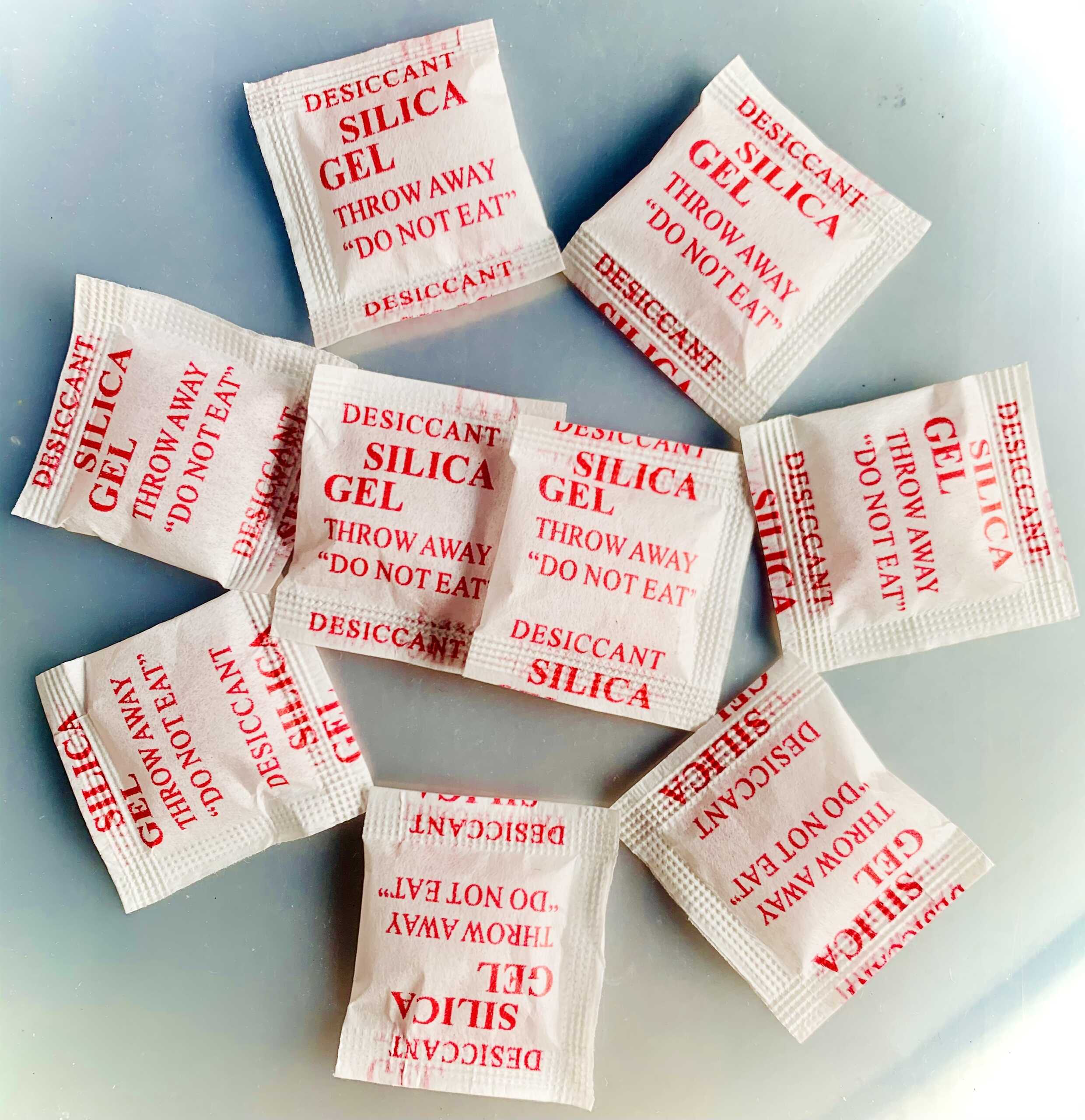 Túi hút ẩm Silica gel Túi hút ẩm Silica gel