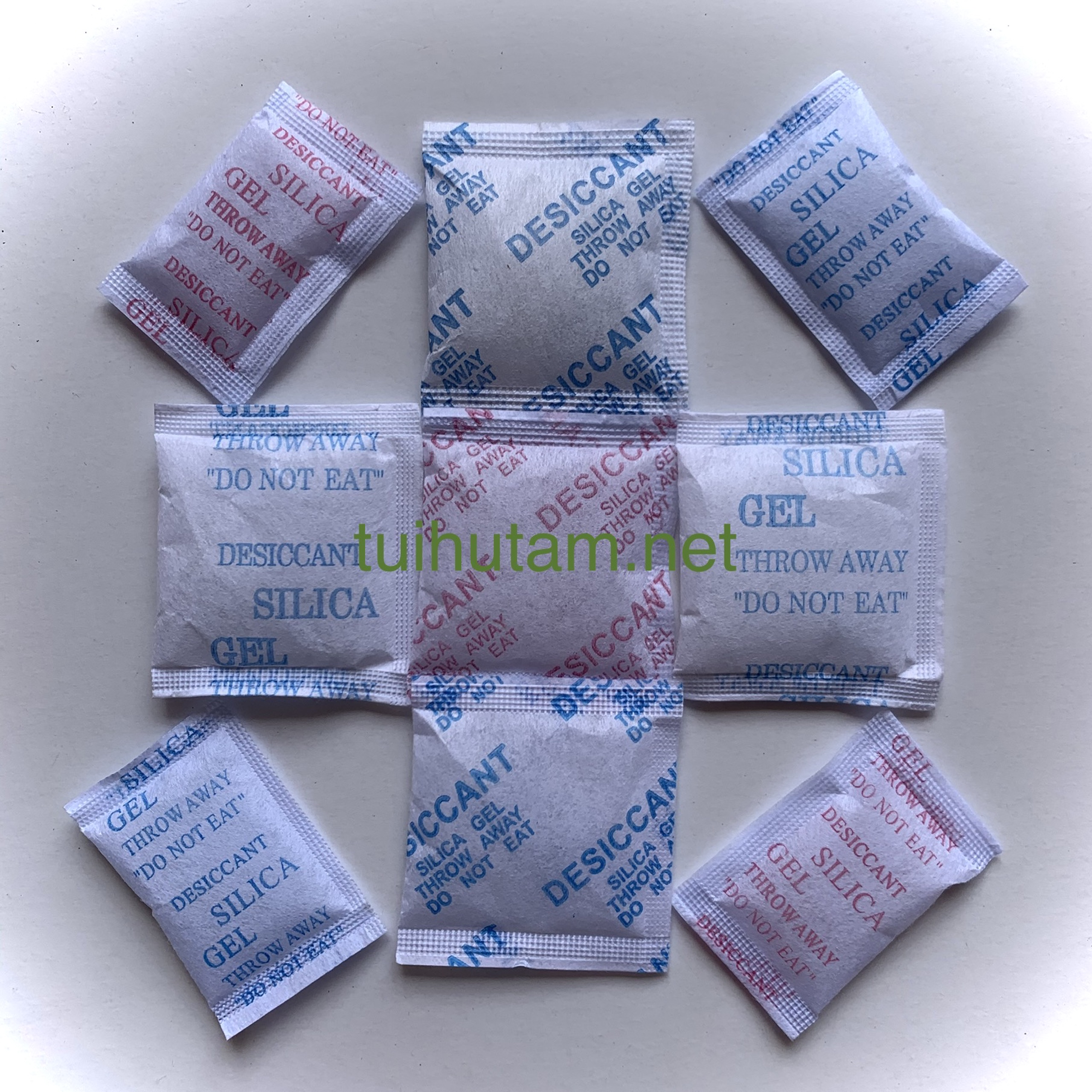 Túi hút ẩm Silica gel 5-10gr Túi hút ẩm Silica gel 5-10gr