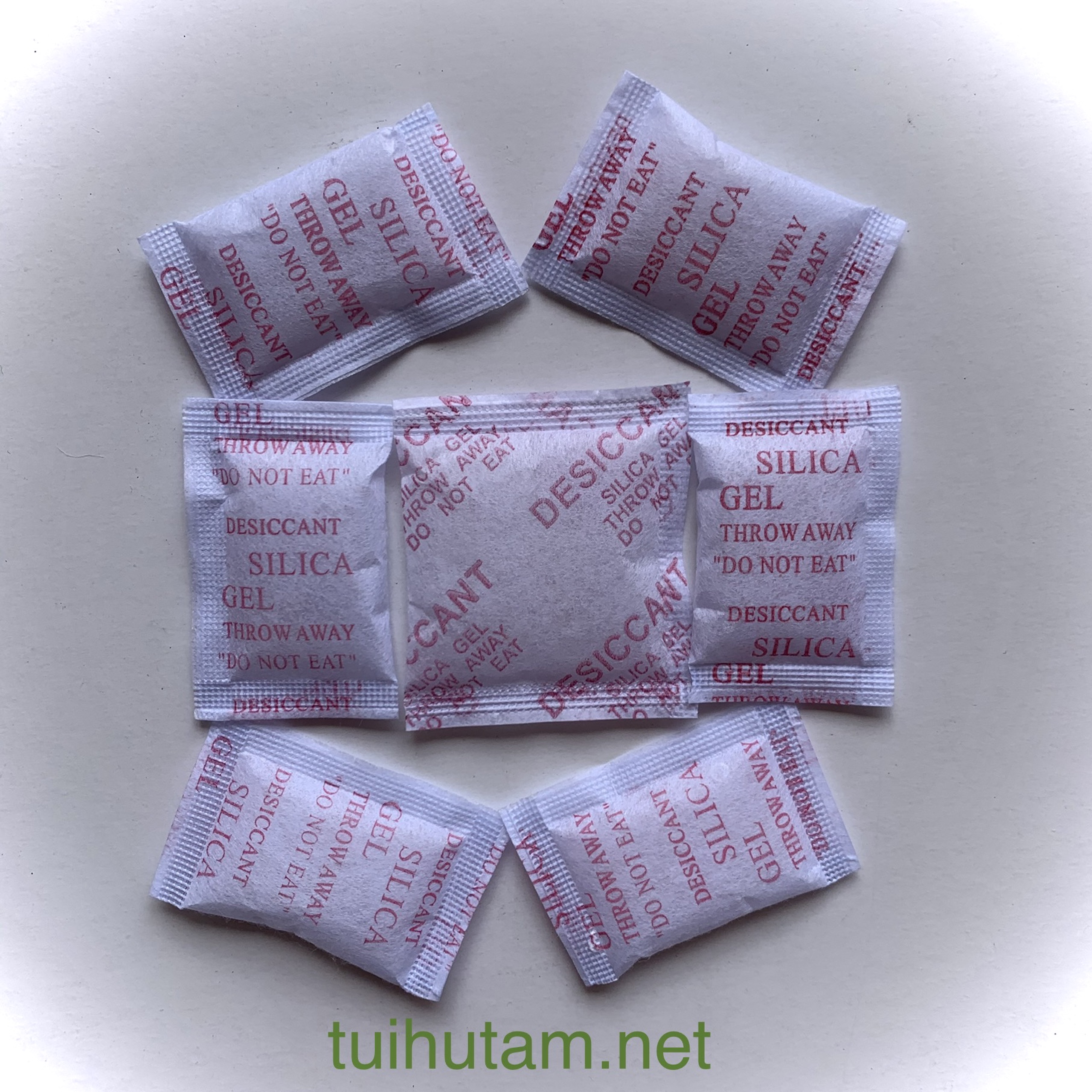 Túi hút ẩm Silica gel Túi hút ẩm Silica gel