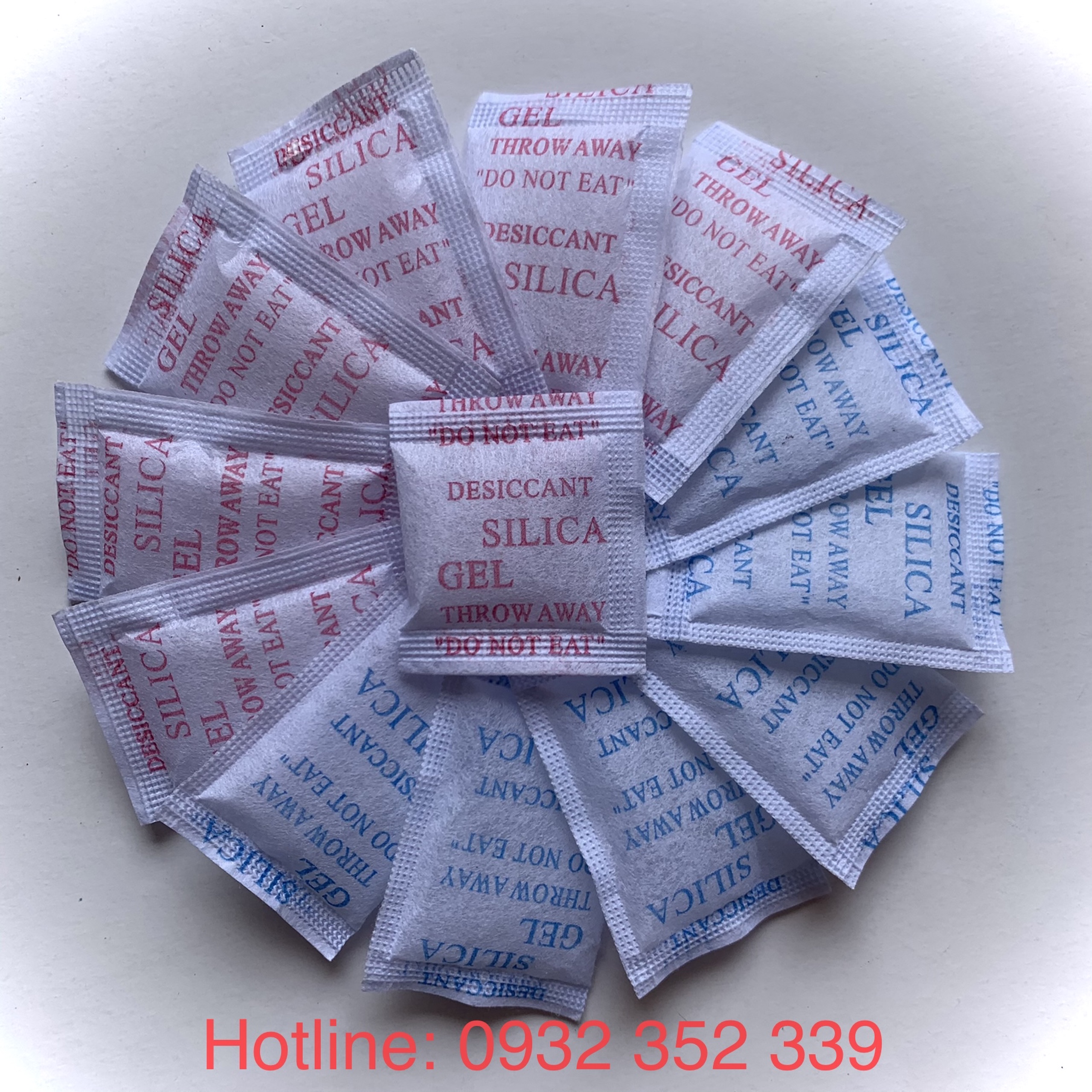 Túi hút ẩm Silica gel Túi hút ẩm Silica gel