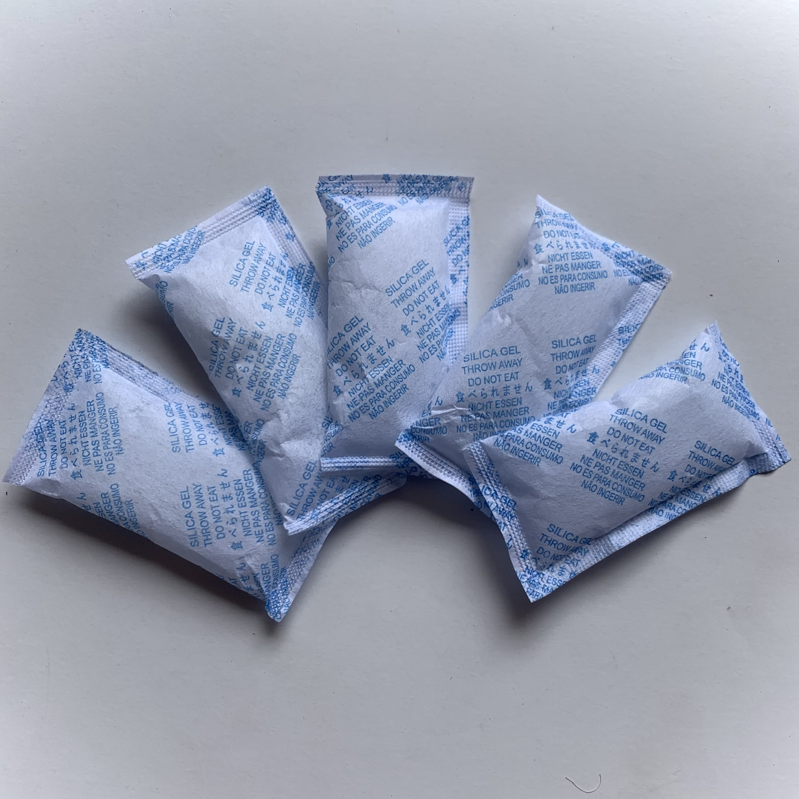 Túi hút ẩm Silica gel Túi hút ẩm Silica gel