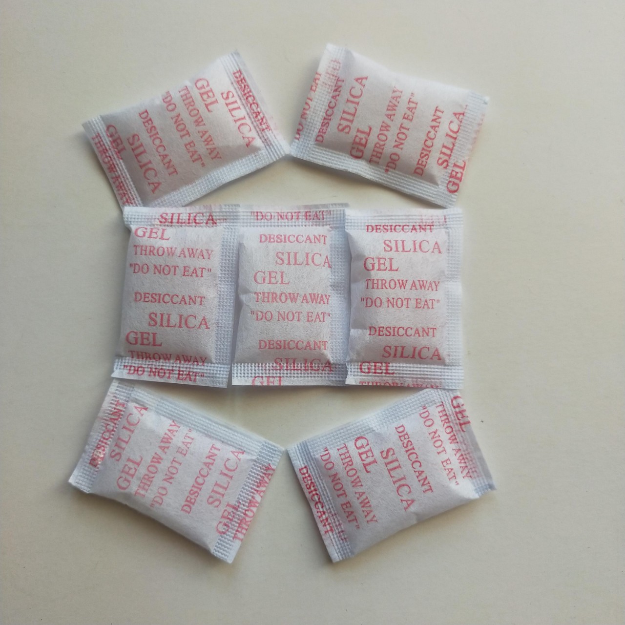 Túi hút ẩm Silica gel Túi hút ẩm Silica gel