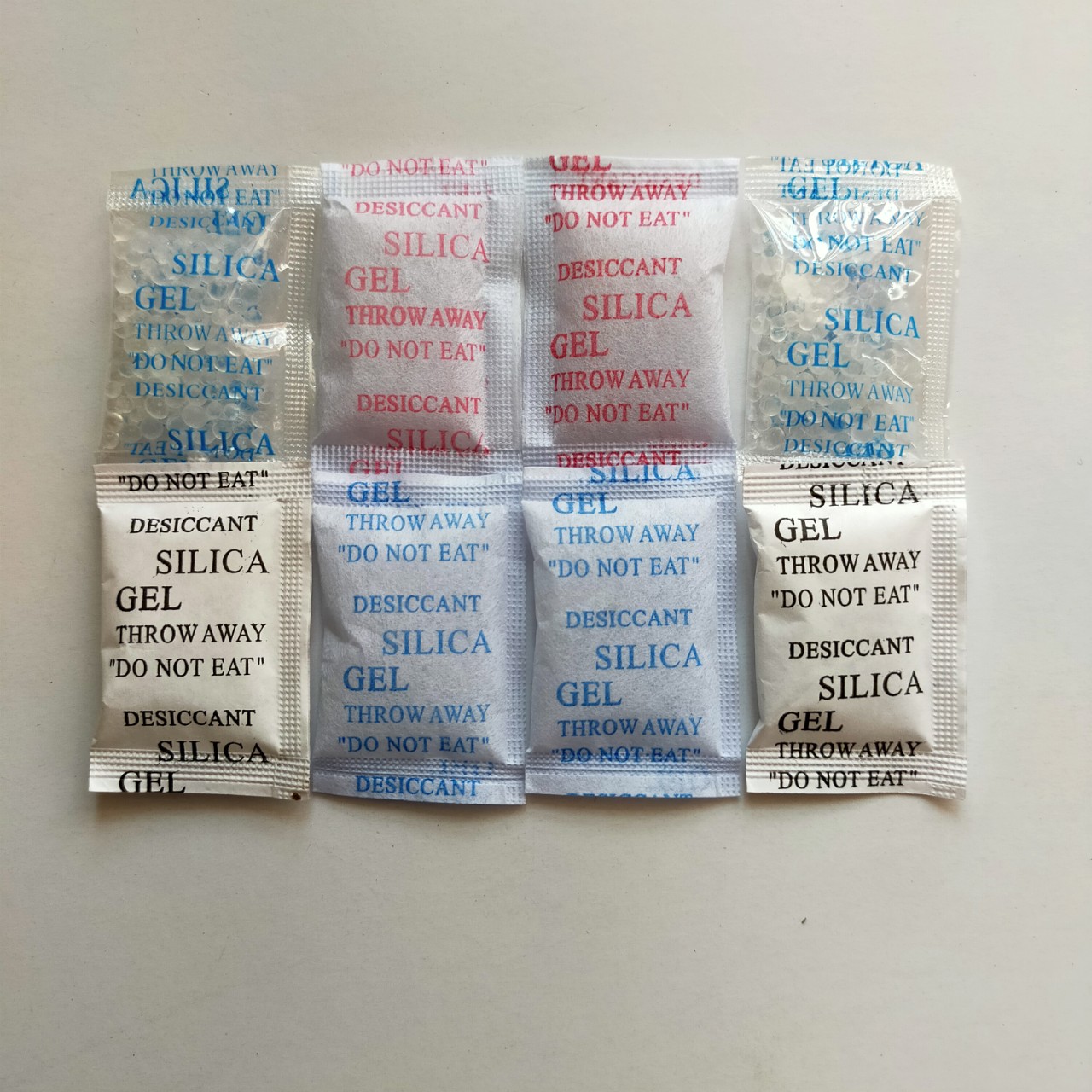 Túi hút ẩm Silica gel Túi hút ẩm Silica gel