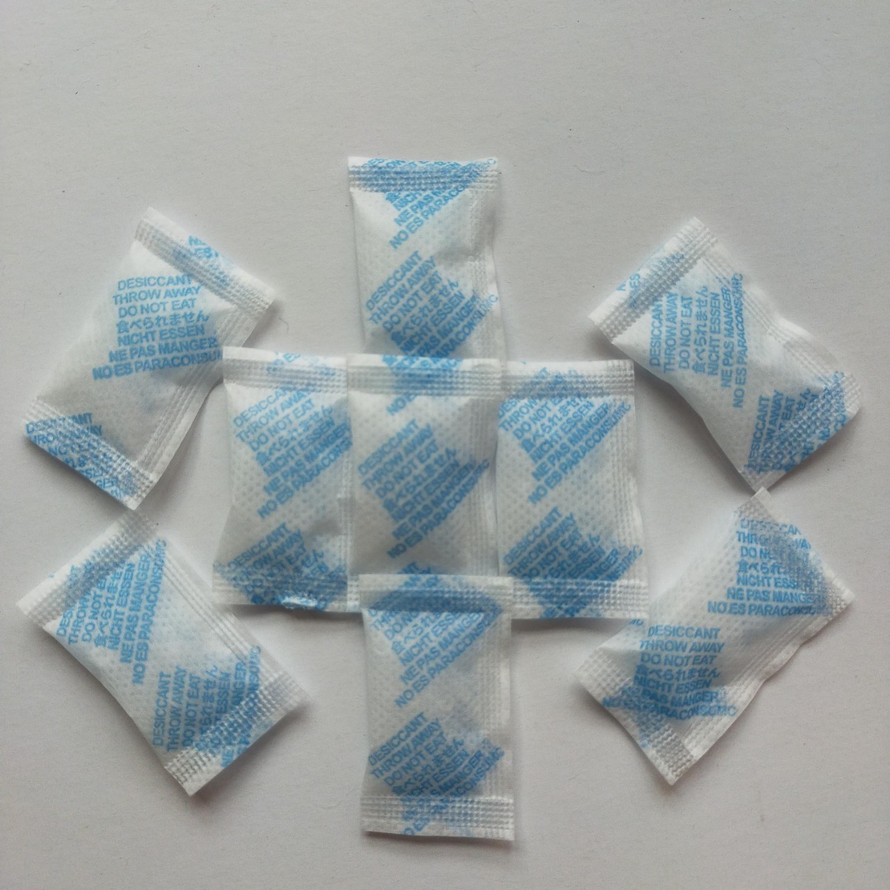 Túi hút ẩm Silicagel Túi hút ẩm Silicagel