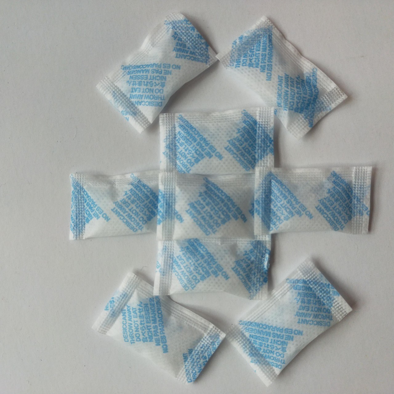 Túi hút ẩm Silica gel Túi hút ẩm Silica gel