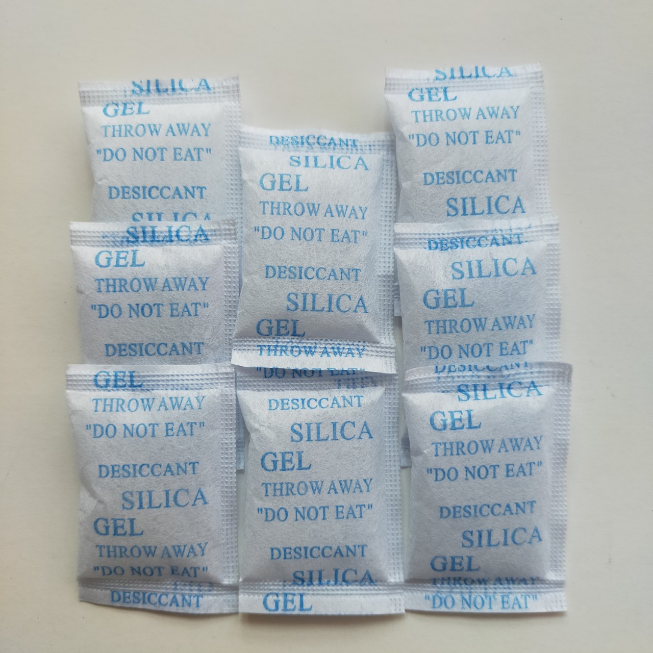 Túi hút ẩm Silica gel Túi hút ẩm Silica gel