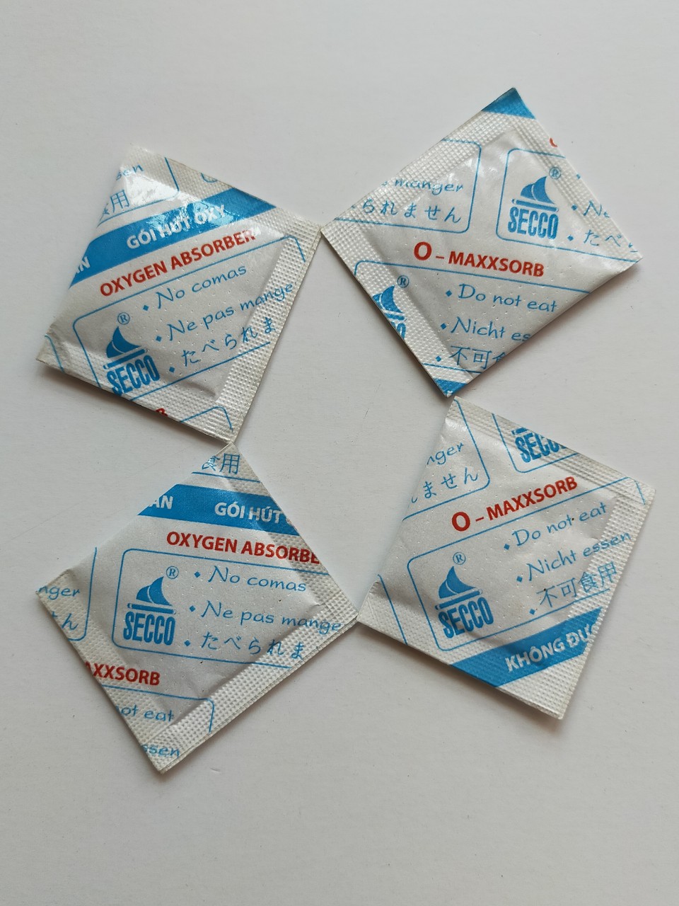 Gói hút khí OXYGEN Gói hút khí OXYGEN