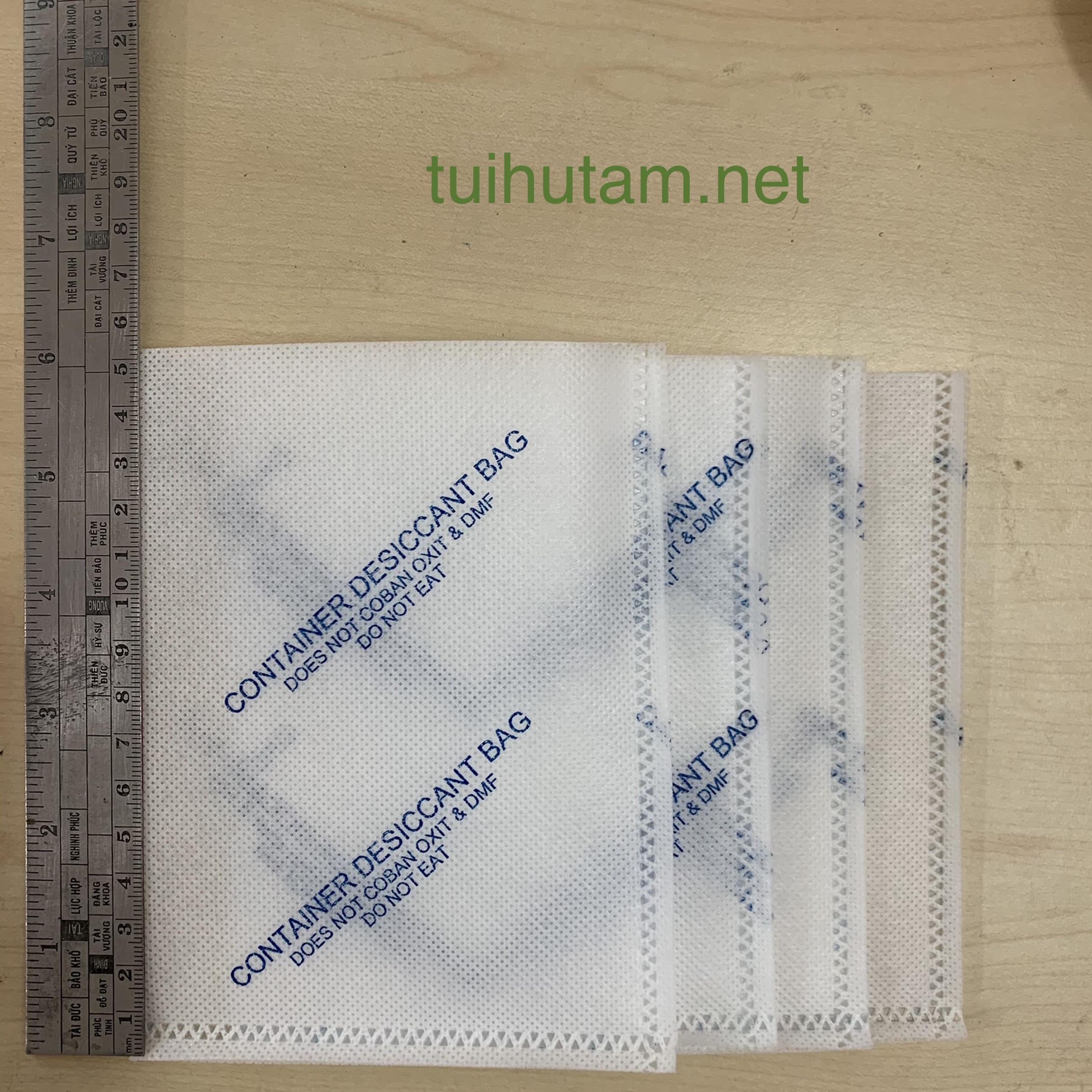 Túi vải đựng thuốc khử trùng Túi vải đựng thuốc khử trùng