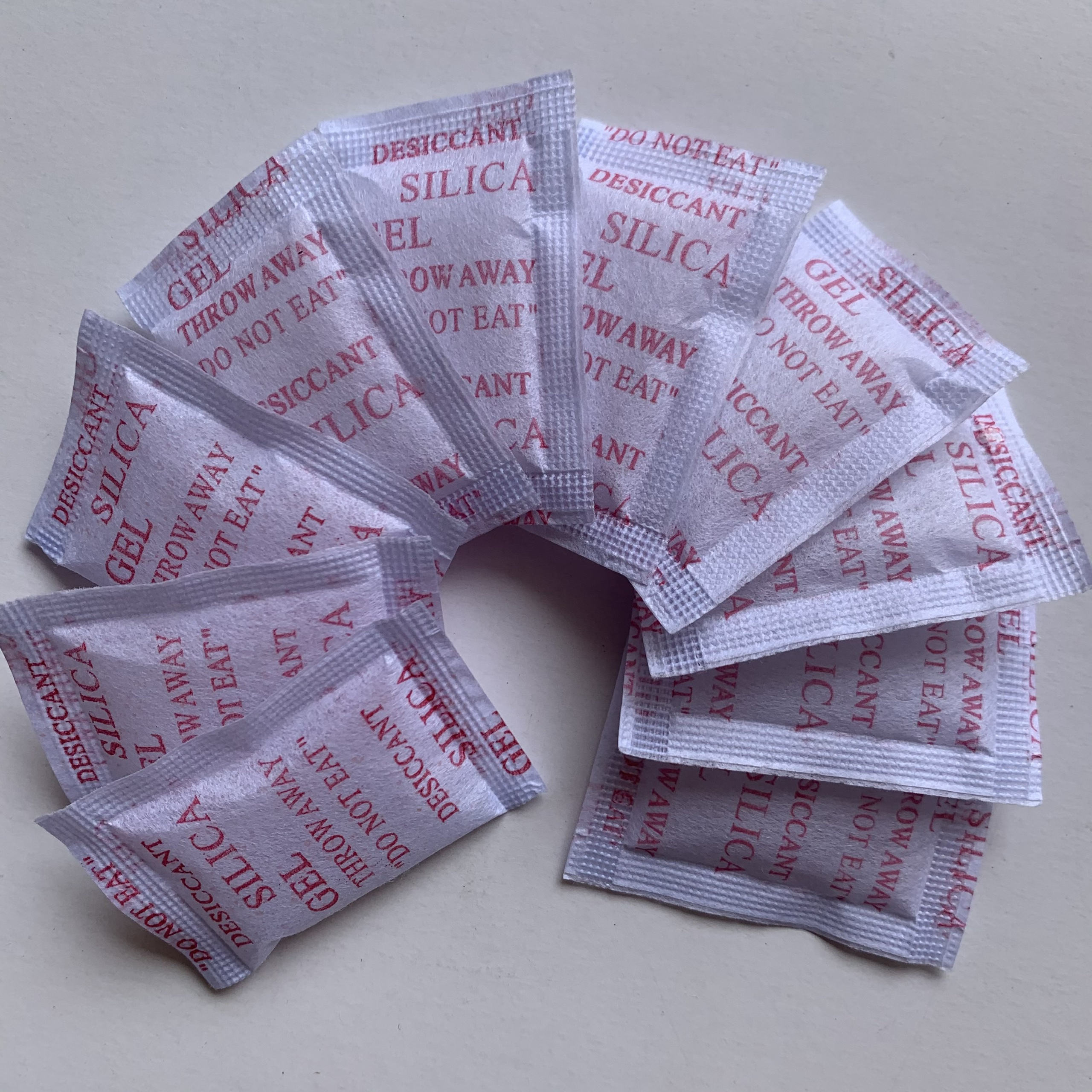 Túi hút ẩm Silica gel Túi hút ẩm Silica gel