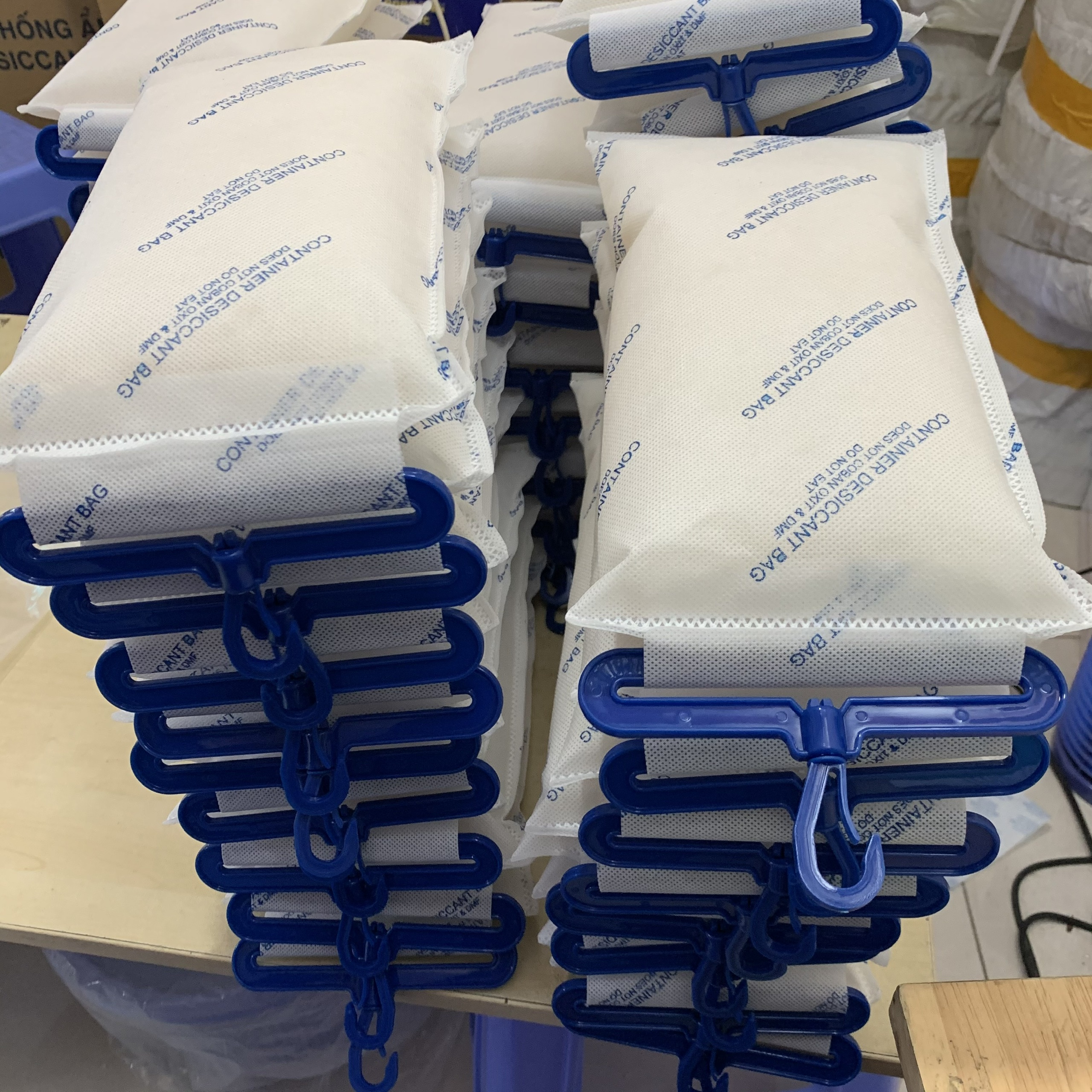 Dây hút ẩm Silica gel Dây hút ẩm Silica gel