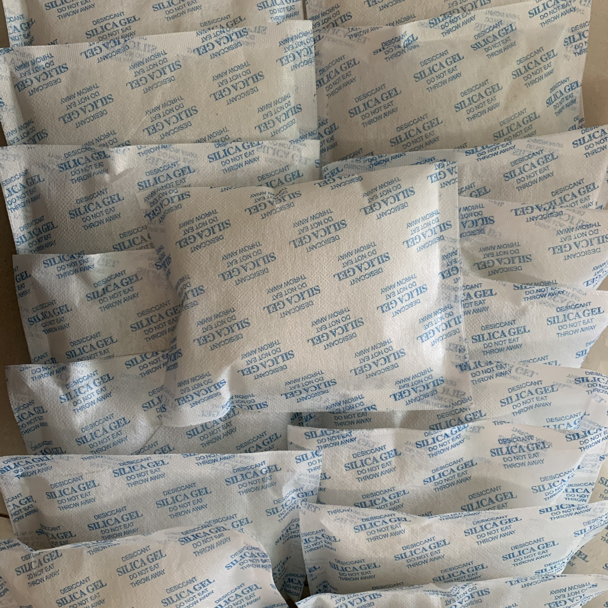 Túi hút ẩm Silica gel Túi hút ẩm Silica gel