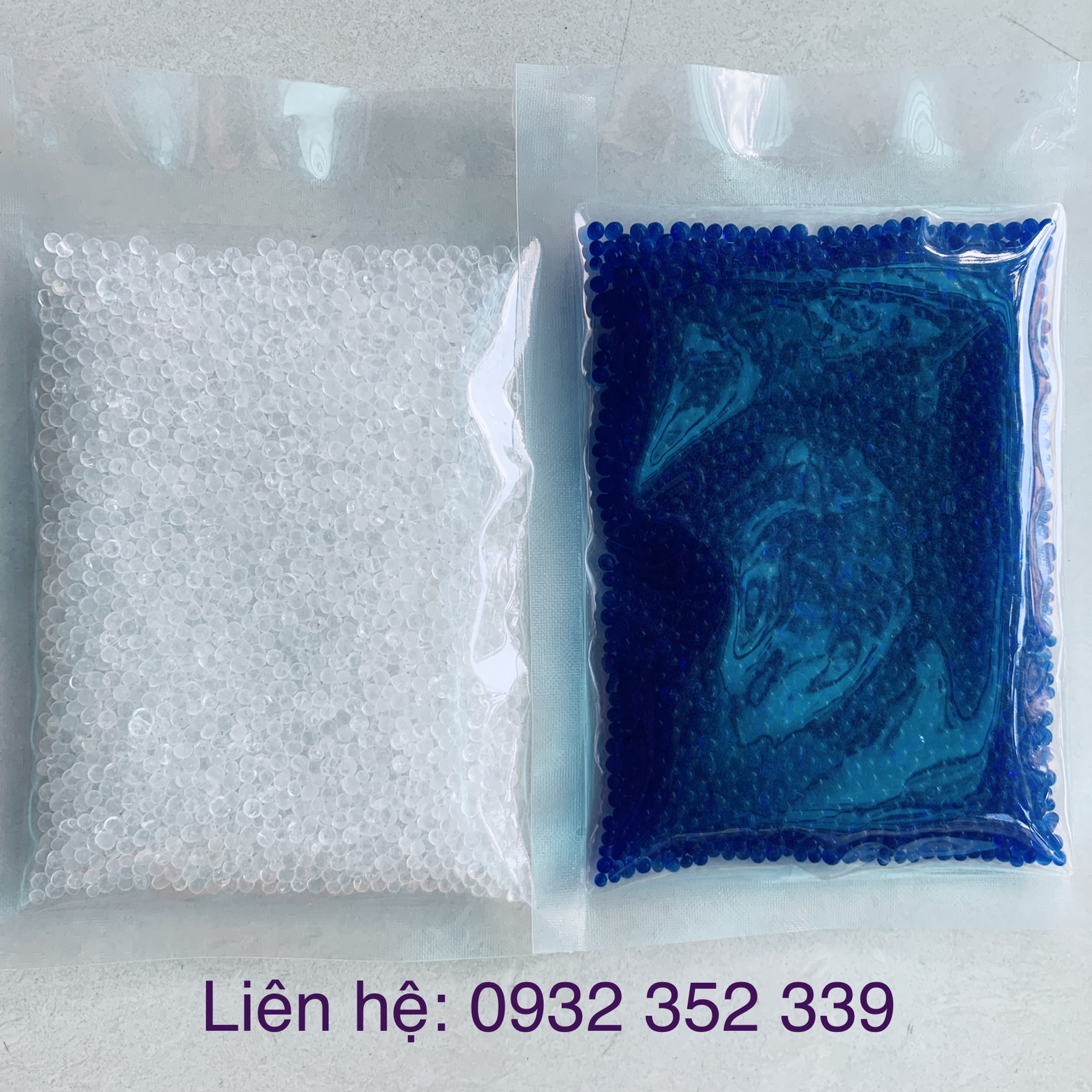 Hạt hút ẩm Silica gel Hạt hút ẩm Silica gel
