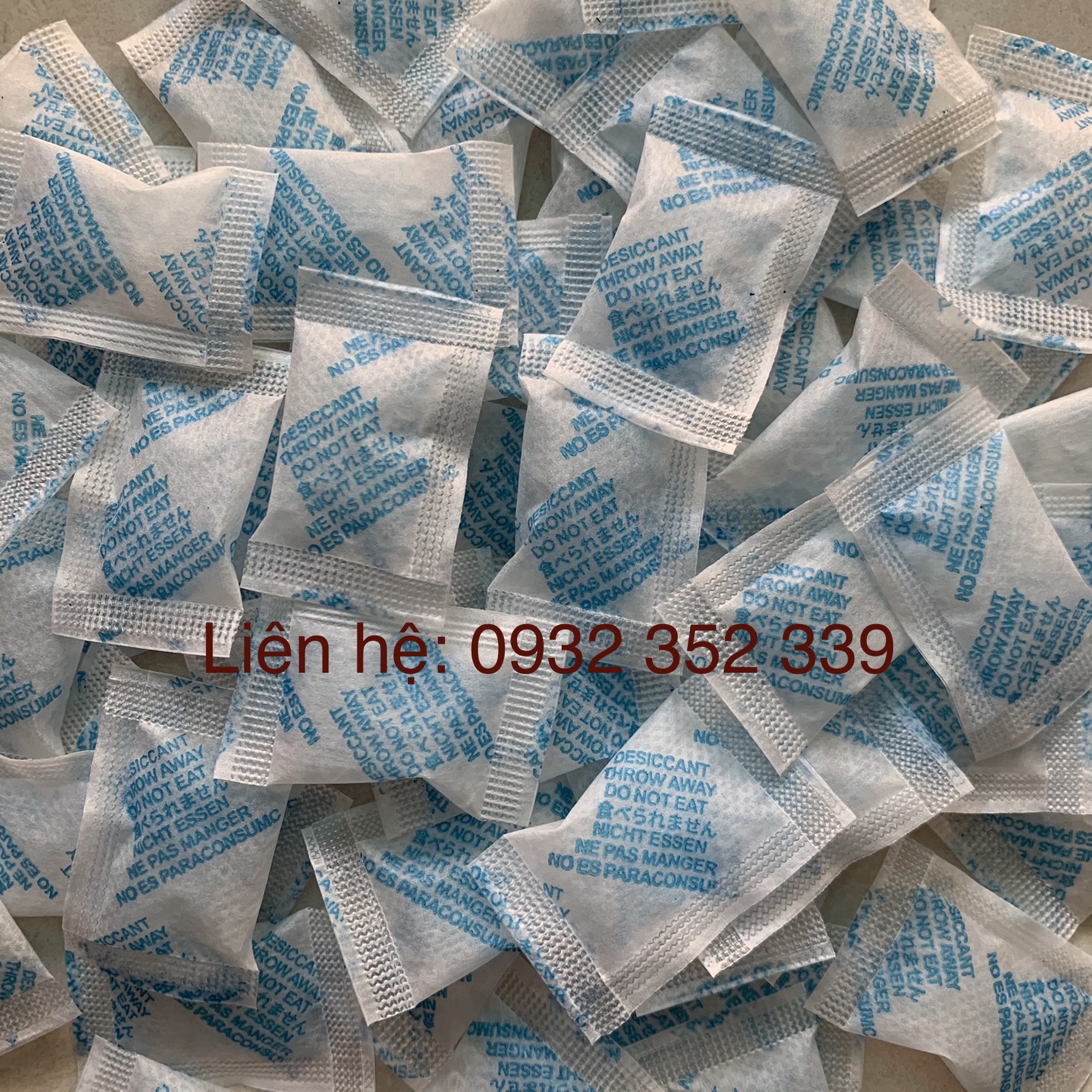 Túi hút ẩm Silica gel Túi hút ẩm Silica gel