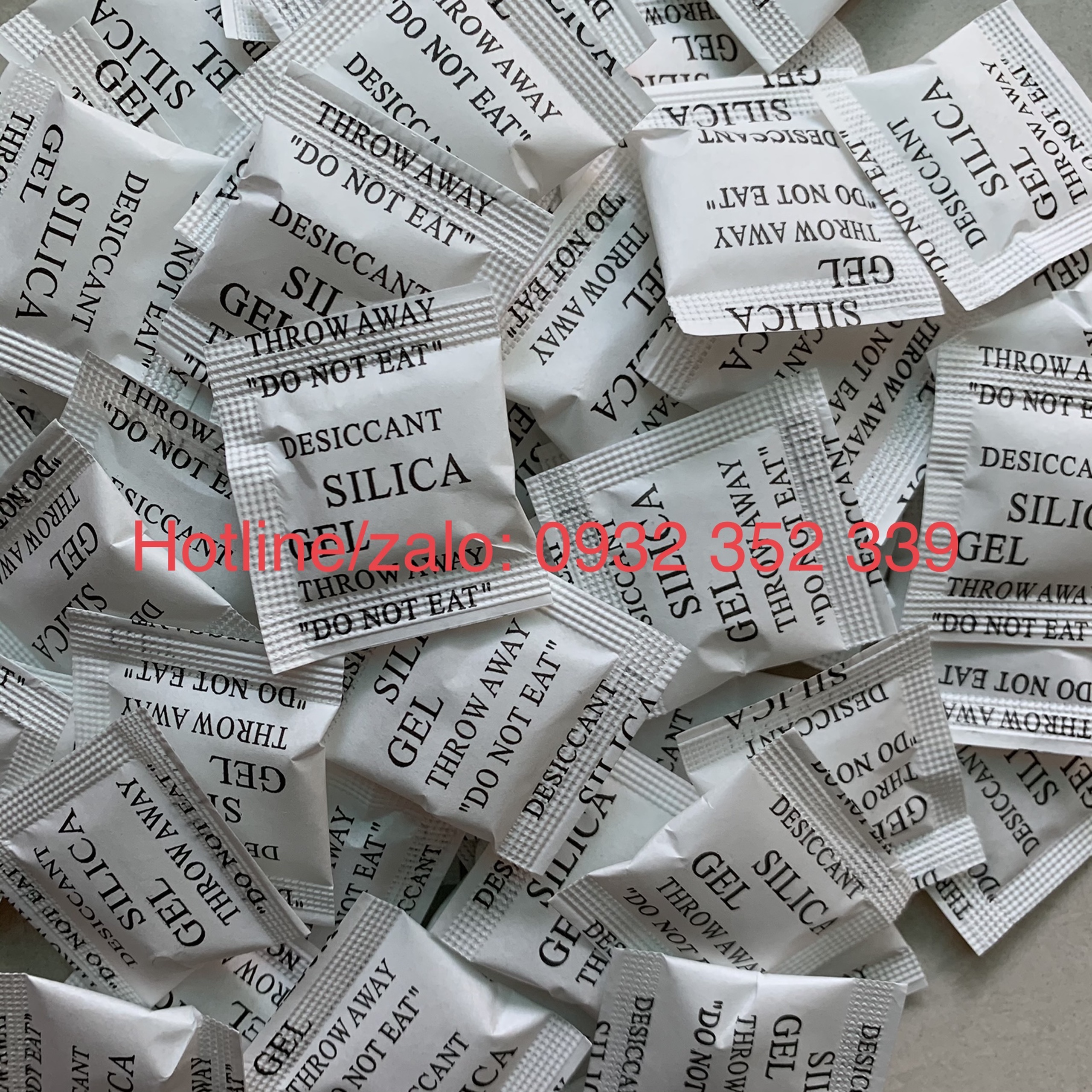 Túi hút ẩm Silica gel Túi hút ẩm Silica gel