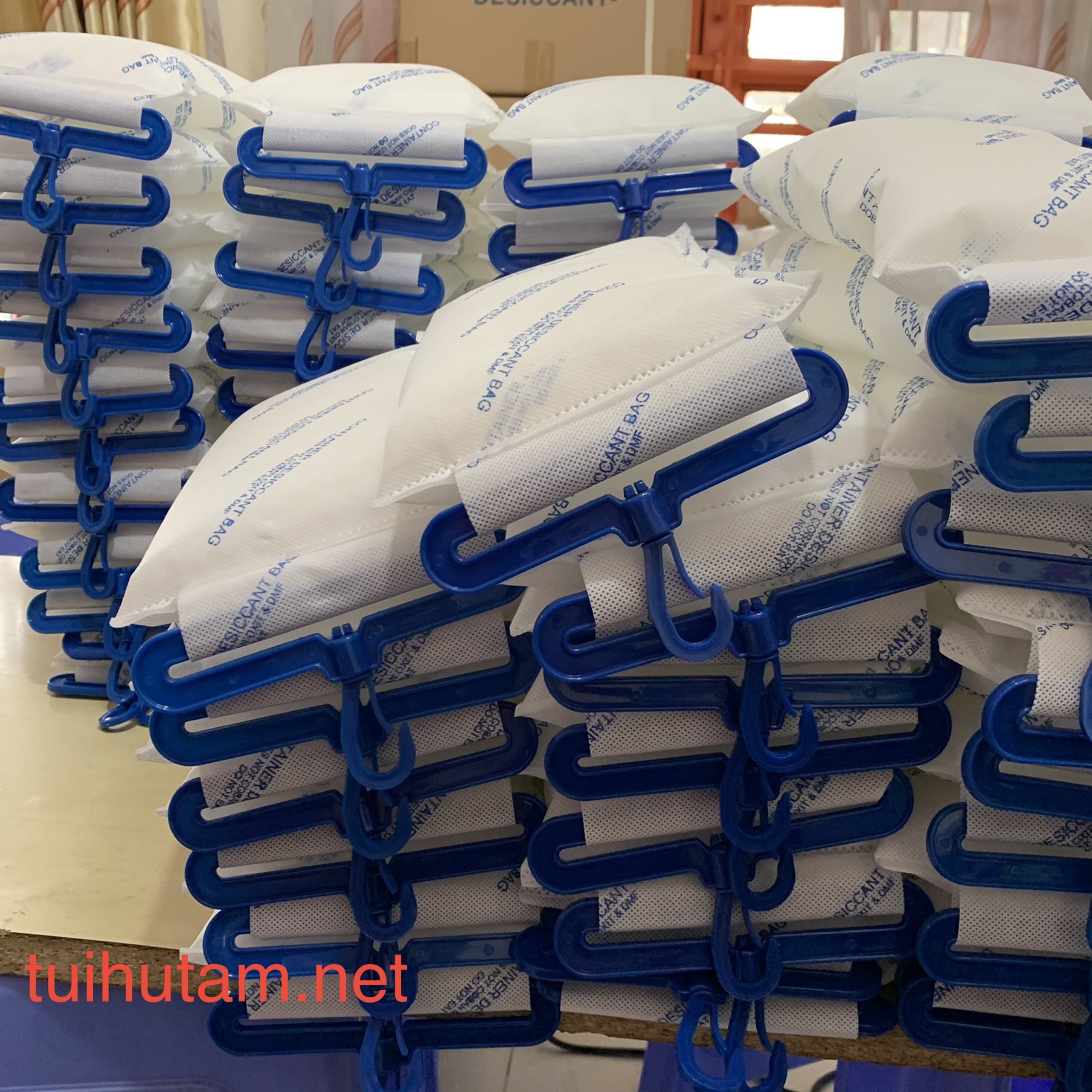 Túi hút ẩm Silica gel Túi hút ẩm Silica gel