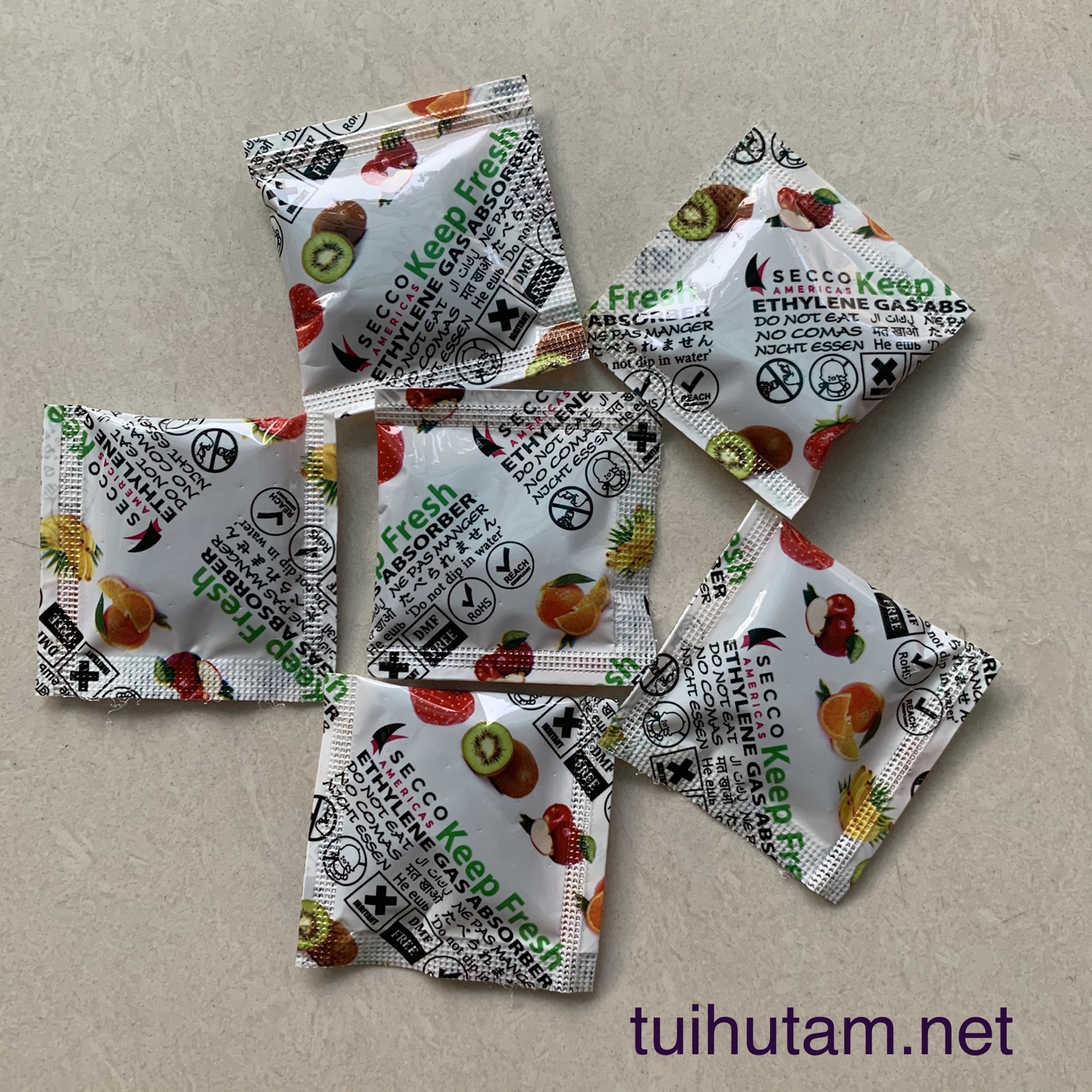 Túi hút khí Ethylene Túi hút khí Ethylene