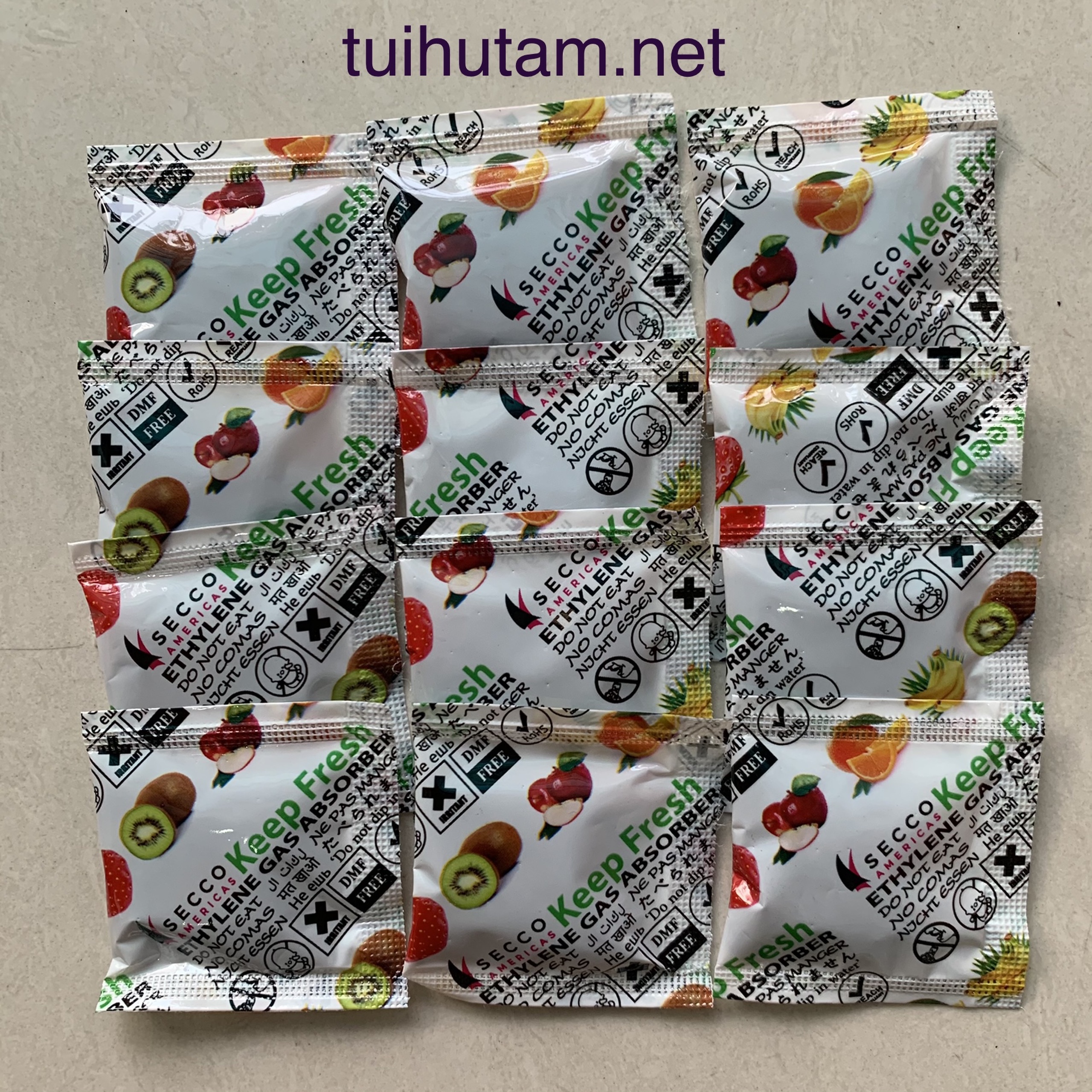 Túi hút khí Ethylene Túi hút khí Ethylene