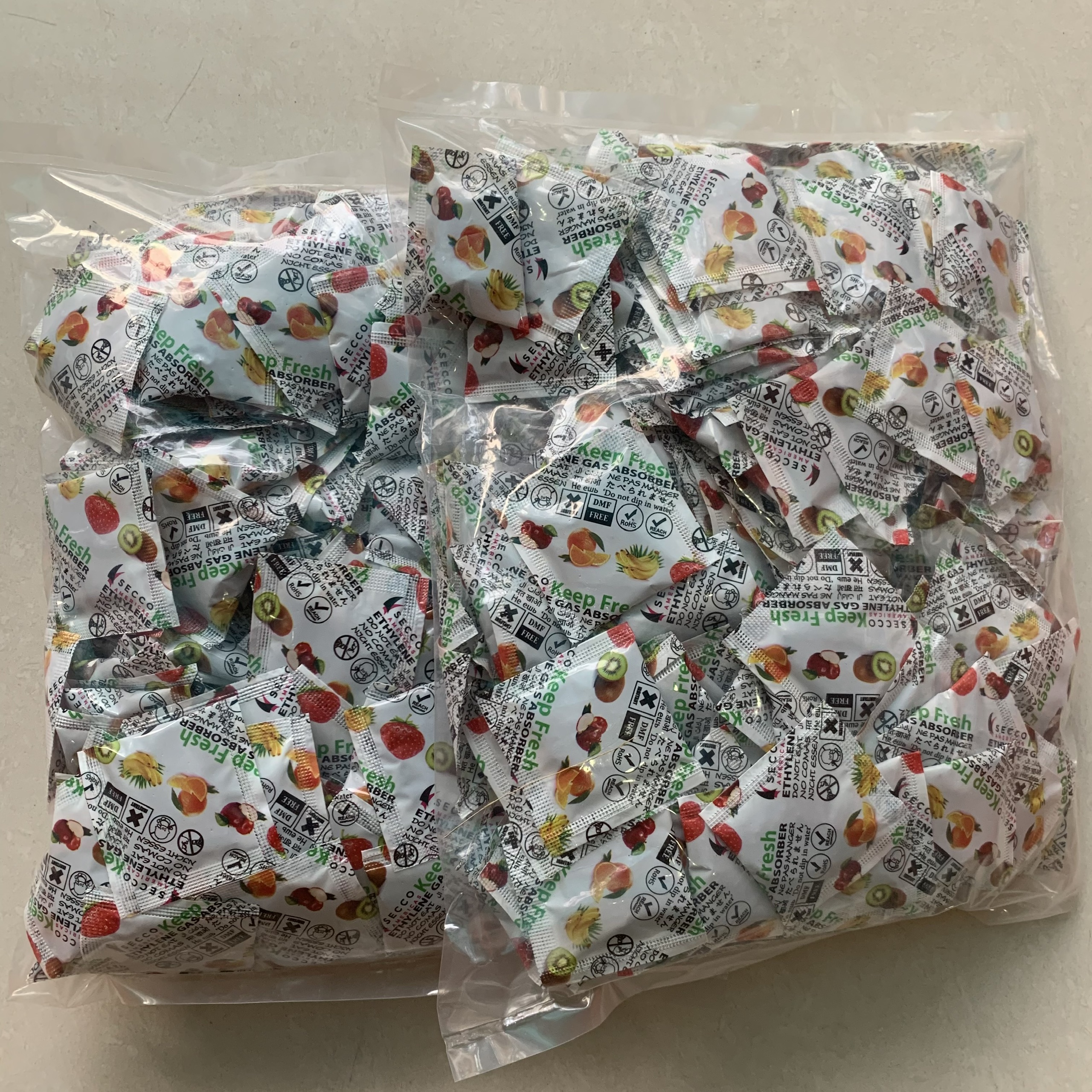 Túi hút khí ethylene Túi khử khí ethylene