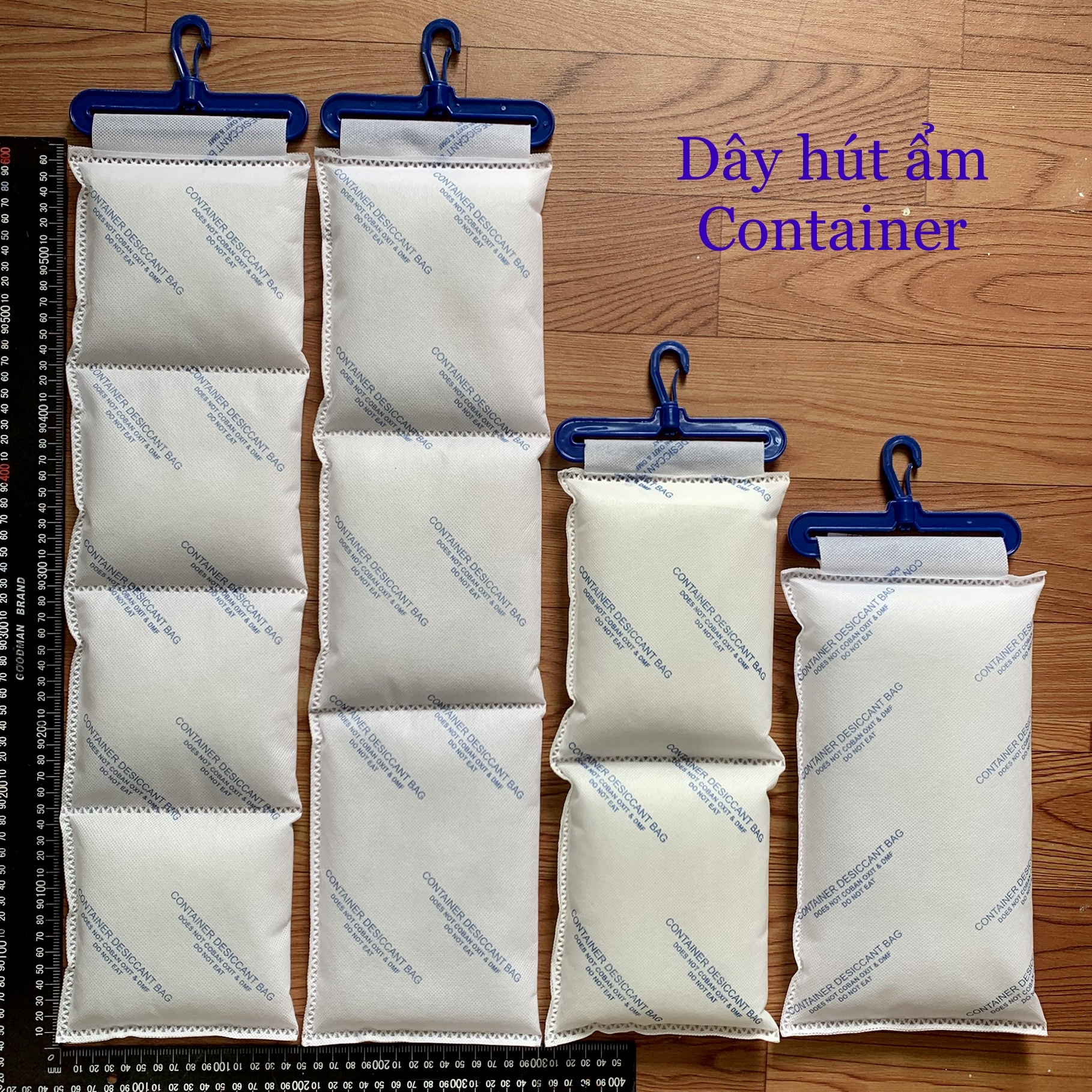 Dây hút ẩm Container