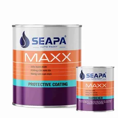 Sơn kẽm 2k MAXX BỘ 1KG