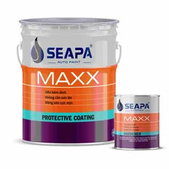 Sơn kẽm 2k MAXX BỘ 20KG