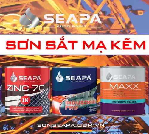 Bảng Gía Sơn Sắt Mạ Kẽm SEAPA