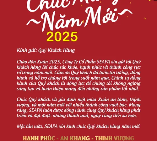 THƯ CHÚC TẾT ẤT TỴ 2025