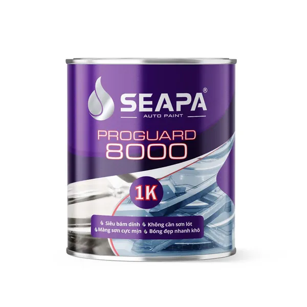 Sơn kẽm 1K PROGUARD 8000  LON 800G