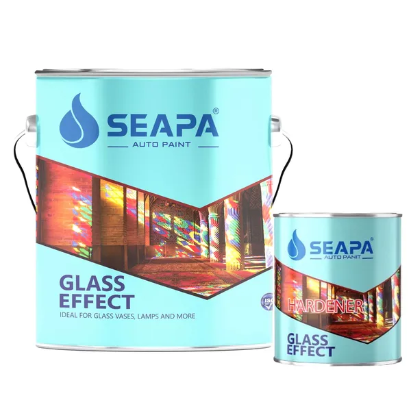 Sơn Kính 2K GLASS EFECT Bộ 4kg
