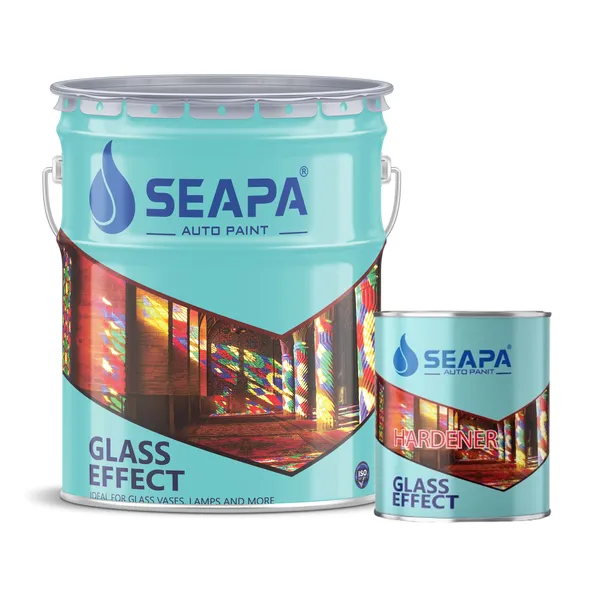 Sơn Kính 2K GLASS EFECT Bộ 20kg