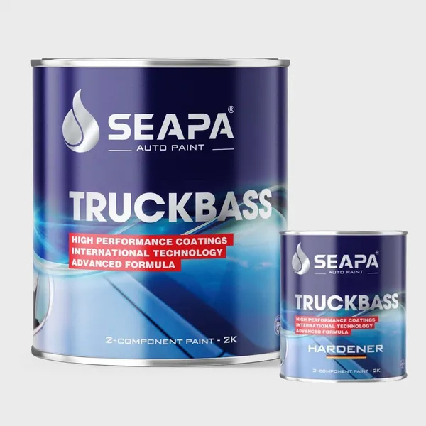 Sơn 2K Ô tô TruckBass