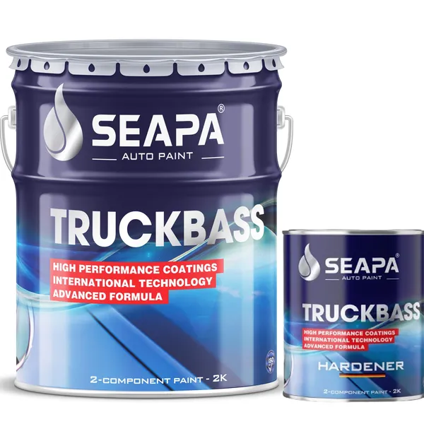 Sơn 2K Ô tô TruckBass