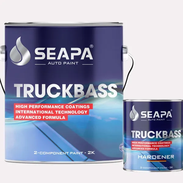 Sơn 2K Ô tô TruckBass