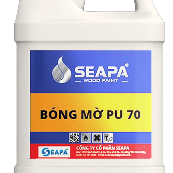 Sơn Gỗ PU-SEAPA