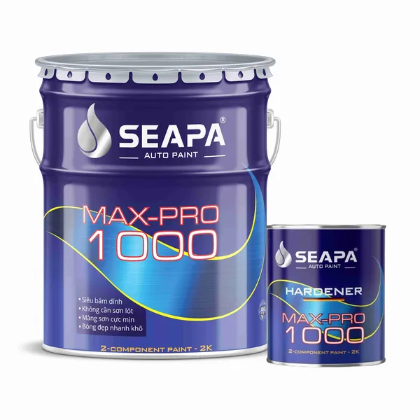 Sơn kẽm 2K MAX-PRO 1000 BỘ 20KG